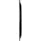 Ekena Millwork Munich Ceiling Medallion (Fits Canopies up to 5 5/8"), 17 1/2"OD x 3 5/8"ID x 1"P, Black Pearl CM17MUBPS - alternate 4